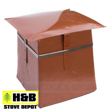 Standard square chimney for sale  Shipping to Ireland