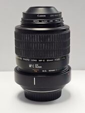 Used, Canon MP-E 65mm 65 mm f/2.8 1-5x Macro Lens - Excellent - SHARP Lens for sale  Shipping to South Africa