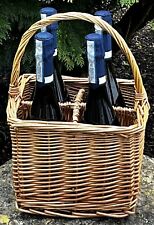 Wicker wine bottle for sale  CHELTENHAM