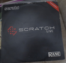 Disco de control de 12 pulgadas Serato Scratch Live 2da edición DJ Pro vinilo rana negra, usado segunda mano  Embacar hacia Argentina