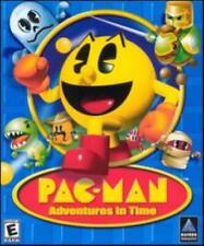 Usado, Pac-Man Adventures in Time PC CD gobble pellets 3D laberintos desierto pirámide juego! segunda mano  Embacar hacia Argentina