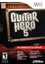 Guitar Hero 5 - Jogo para Nintendo Wii comprar usado  Enviando para Brazil