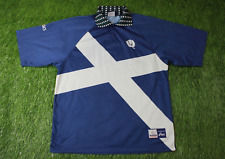 SCOTLAND TEAM 1999 WORLD CUP CRICKET SHIRT JERSEY ASICS ORIGINAL SIZE XL X-LARGE for sale  Shipping to South Africa