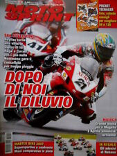 Motosprint 2007 allegati usato  Italia
