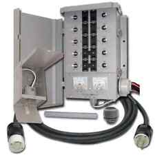 Connecticut Electric 30-Amp 10-Circuits G2 Manual Transfer Switch Kit for sale  Shipping to South Africa