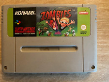 Zombies super nintendo d'occasion  Montrond-les-Bains