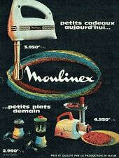 1959 moulinex advertising d'occasion  Expédié en Belgium