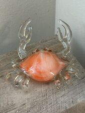 Blown glass crab for sale  Monroe