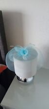 Fascinator light blue for sale  PLYMOUTH