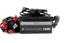 PSU dorada Thermaltake Toughpower 750W con caja + todos los cables | 1 año de garantía, rápido... segunda mano  Embacar hacia Argentina