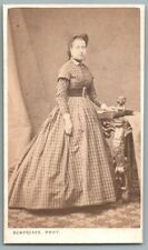 Cdv 1860. femme d'occasion  Viry-Châtillon