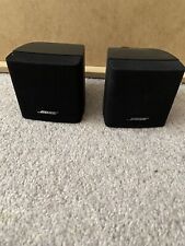 Pair bose acoustimass for sale  UK