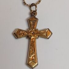 Vintage crucifix cross for sale  Paris