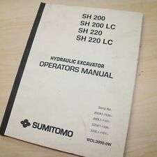 Sumitomo 200 220 for sale  Portland