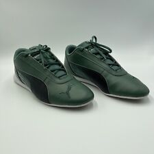 Green leather pumas for sale  Shipping to Ireland
