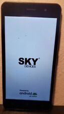 Usado, Teléfono inteligente Sky Devices Elite C5 - SOLO PARA PIEZAS - gris teléfono celular 8 GB doble SIM segunda mano  Embacar hacia Argentina