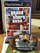 GTA:LCS Grand Theft Auto Liberty City Stories PS2 Jogo [CIB Completo] Sandbox, usado comprar usado  Enviando para Brazil