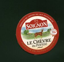 Etiquette fromage cartonnée d'occasion  France