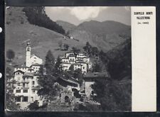Cartolina campello monti usato  Italia