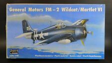 Vintage Sword General Motors FM2 Wildcat Martlet VI 1/48 Scale Model Kit SW48005 for sale  Shipping to South Africa