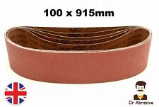 Sanding belts 100 for sale  NORWICH