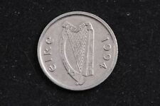 Irlanda República Irlandesa 1994 5 pence touro celta harpa moeda centavo pingin, usado comprar usado  Enviando para Brazil