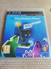 PlayStation Motion Move starter Disc  PS3 no manual for sale  Shipping to South Africa
