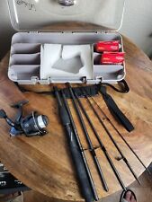 Shakespeare Excursion Backpack Fishing Kit Rod & Reel 8 & 6 lb line  for sale  Shipping to South Africa