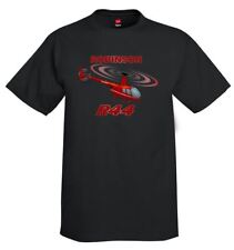 Robinson R44 (vermelho) Helicóptero T-shirt-personalizado com seu N #, usado comprar usado  Enviando para Brazil