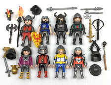 Playmobil knights medieval for sale  NORWICH