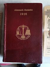Almanach hachette 1916 d'occasion  Vienne