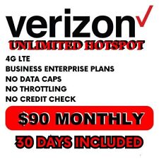 Verizon unlimited data for sale  Lawrenceville