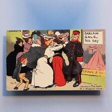 Comic postcard 1912 for sale  TELFORD