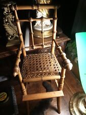 Ancienne chaise poupées d'occasion  Château-Renard