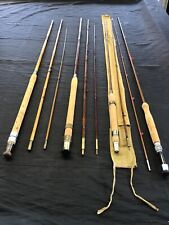Job lot of 4 Vintage fly fishing rods in good condition for sale  Shipping to South Africa