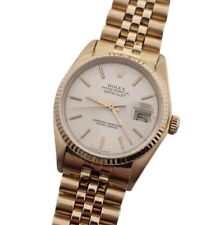 Rolex datejust 36mm for sale  STOKE-ON-TRENT