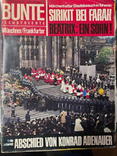 Bunte illustrierte 1967 gebraucht kaufen  Pforzheim
