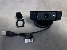 Logitech C920 Pro Carl Zeiss 1080p HD USB Webcamera  w/ Privacy Shutter - Black, used for sale  Chicago