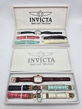 Lote de relógios Invicta Lupah 5168 + 13835 VENDIDO COMO ESTÁ leilão sem reserva! comprar usado  Enviando para Brazil