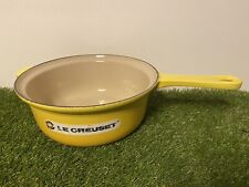 Creuset yellow size for sale  NEWPORT