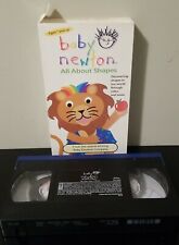 Disney Baby Einstein Baby Newton All About Shapes (VHS Video Tape) RARE VTG, HTF for sale  Canada