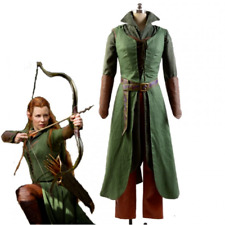 O Hobbit 2/3 Elf Tauriel Roupa Lord Of The Rings Roupa Fantasia Cosplay comprar usado  Enviando para Brazil