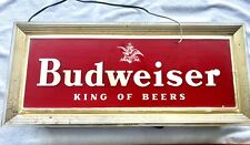 Vintage lighted budweiser for sale  Shakopee