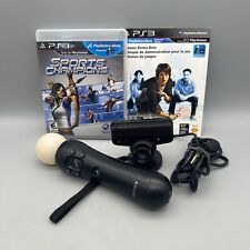 Paquete PlayStation Move (PlayStation 3 PS3) juego, cámara ocular, controlador de movimiento segunda mano  Embacar hacia Argentina