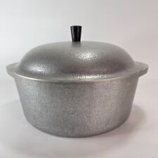 CLUB HAMMERCRAFT CAST ALUMINUM HAMMERED FINISH Roaster Dutch Oven 11 1/2" for sale  Shipping to South Africa
