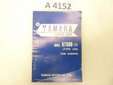 Yamaha 500 libretto usato  Vigevano