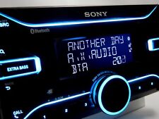 SONY DSX-B700 🔲 2DIN Car radio with Bluetooth USB AUX  (No:2324575) for sale  Shipping to South Africa