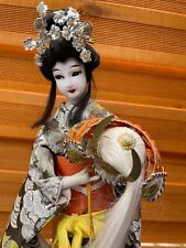 Handgefertigte geisha puppe gebraucht kaufen  Glücksburg