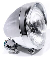 Headlights chrome grooved for sale  Shipping to Ireland