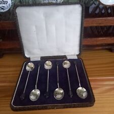 Set solid silver for sale  BLACKPOOL